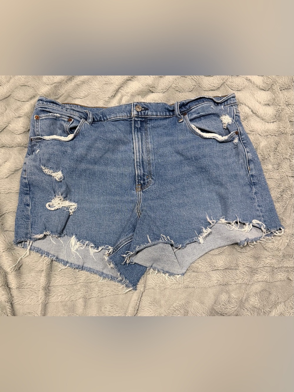 Abercrombie and Fitch High Rise Mom Short | Size 18/34 | Good Condition